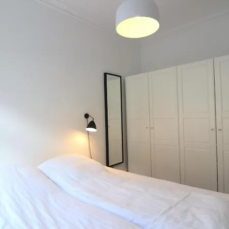 Great 1-bed With French Balcony In Center Apartment Copenhagen